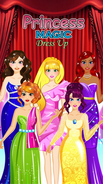 Princess Magic Dress Up