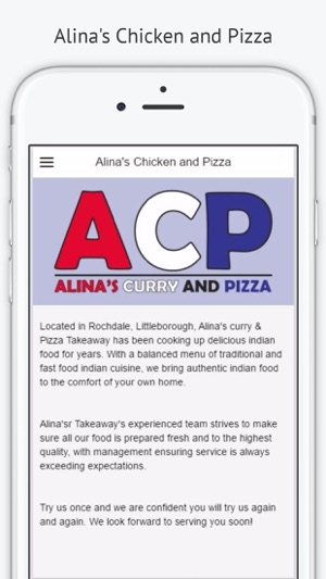 Alina's Chicken and Pizza