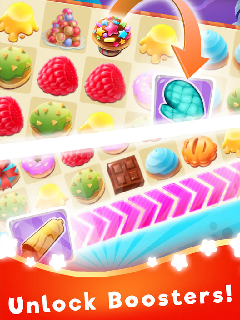 The Bakery Game: Yummy Smash screenshot 10