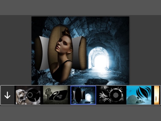 Screenshot #4 pour 3D Scary Photo Frame - Amazing Picture Frames & Photo Editor