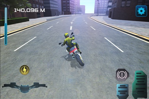 Superbike Driving Simulator screenshot 2