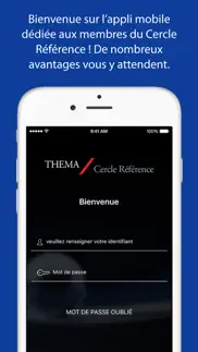 axa thema iPhone Captures Décran 1
