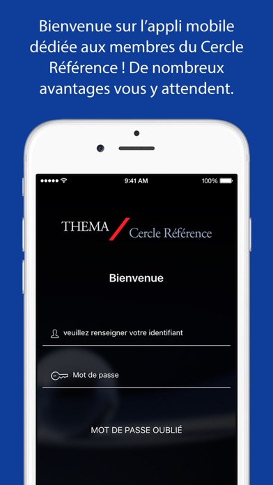 Screenshot #1 pour AXA THEMA