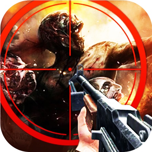 Zombie Sniper Reloaded Attack : Hunt the Most Horrible Zombie Creature iOS App