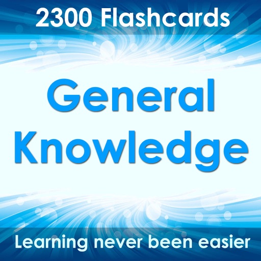 General Knowledge: 2300 Flashcards icon