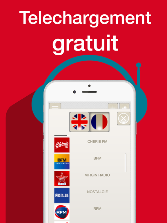 RADIO FM GRATUIT FRANCE - Lecteur de radio directのおすすめ画像3