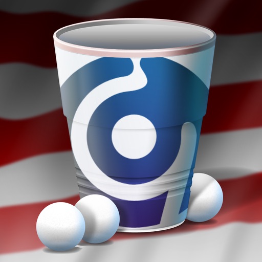 Beer Pong HD: Drinking Game (Official Rules) icon