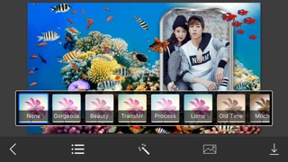 Aquarium Photo Frame - Lovely and Promising Frames for your photoのおすすめ画像3
