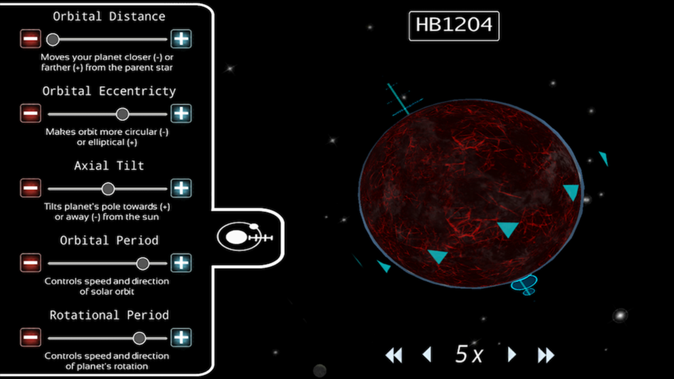 Pet Rock 2 - Planet Simulator
