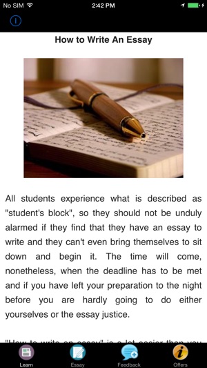 How to Write an Essay - Academic Essay Writing(圖2)-速報App