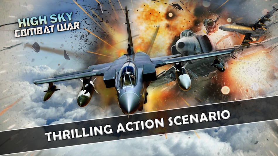 Air Strike Combat Heroes -Jet Fighters Delta Force - 2.0 - (iOS)