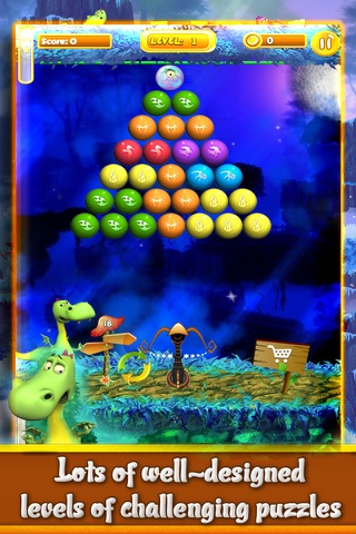 Hunter Bubble Dragon: New Special Version screenshot 2