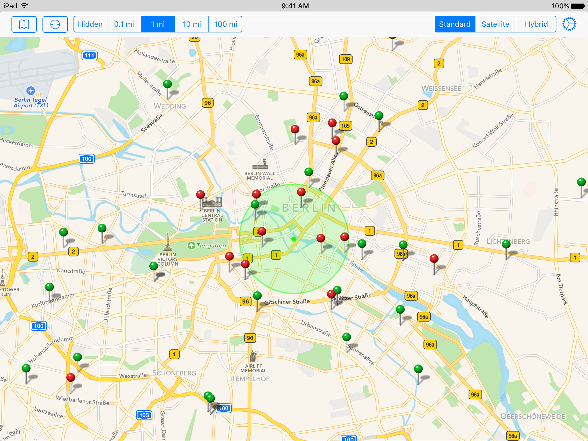 AB Contact Map screenshot 6