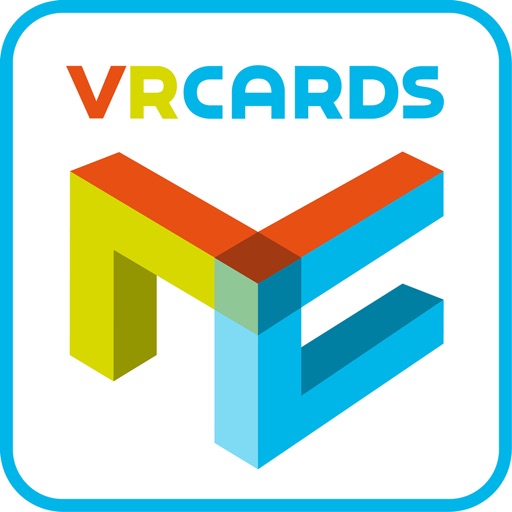 VR card Groeten uit Icon