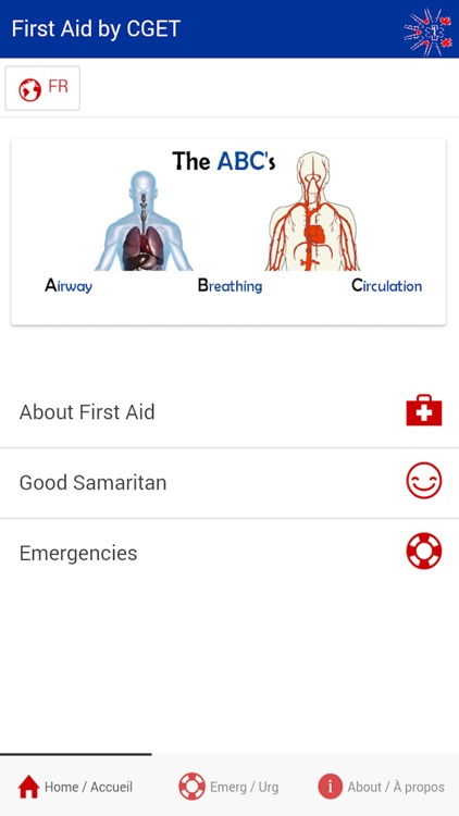 First aid by CGET