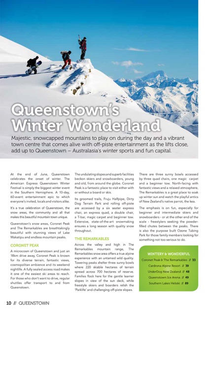 Platinum Villas Queenstown Magazine