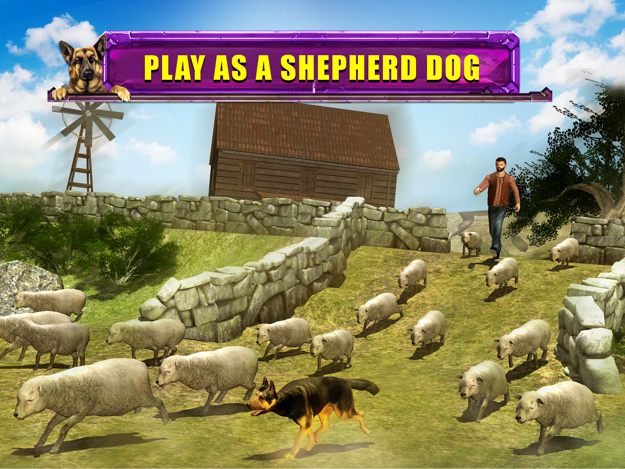 Shepherd Dog Simulator 3D screenshot 7