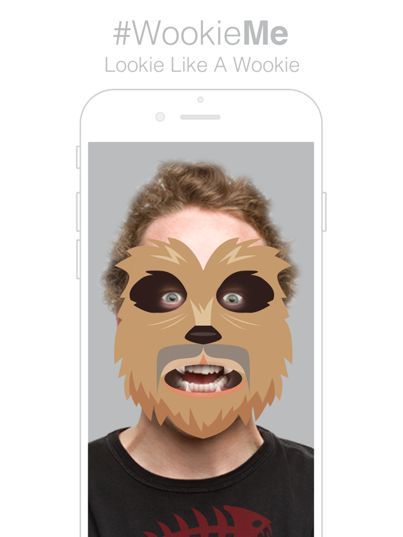 Wookie Me - Photo Mask Star Makerのおすすめ画像1