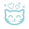 Cat Relax: A musical atmosphere for relaxation or stimulation of your cat. Have fun watching your cats react to the music composed for them app icon - Entertainment app for iPhone