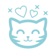 Cat Relax: A musical atmosphere for relaxation or stimulation of your cat. Have fun watching your cats react to the music composed for them app icon - Entertainment app for iPhone