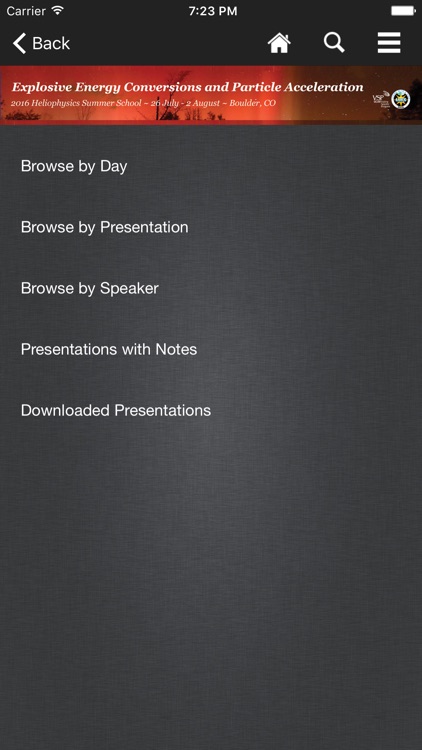 2016 Heliophysics Summer School