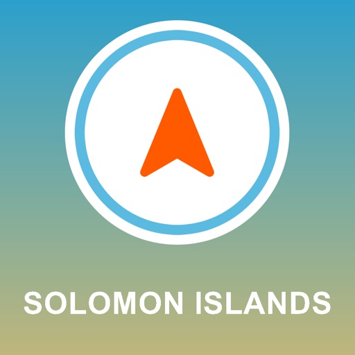 Solomon Islands GPS - Offline Car Navigation icon