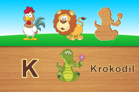 Smart puzzles for kids learning to read - toddlers educational games and children's preschool + screenshot 4