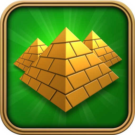 Full Deck Pyramid Solitaire Tri-Peak Ancient Egypt Classic Saga icon