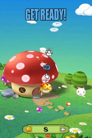 Swing Mushroom - The Big Classic Original Bang Game Remake Impossible Dots Returns Racing & Co screenshot 4