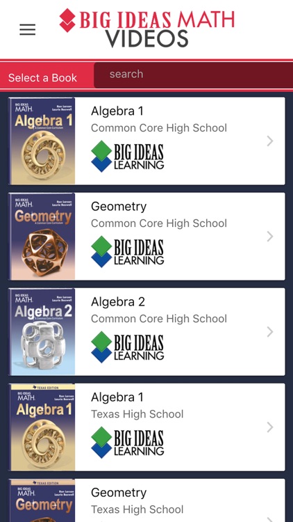 Big Ideas Math Videos