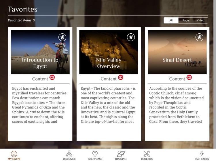 Egypt Expert Sales Companion