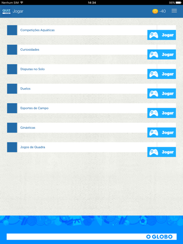 Screenshot #5 pour Quiz O Globo