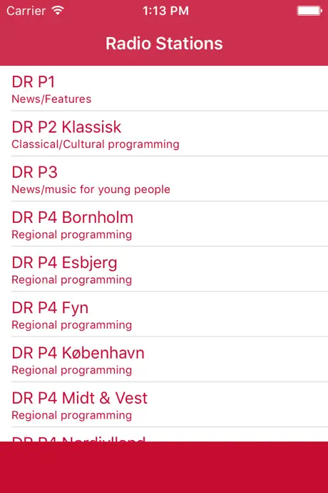 Radio Danmark FM - Streaming and listen to live online music, ne