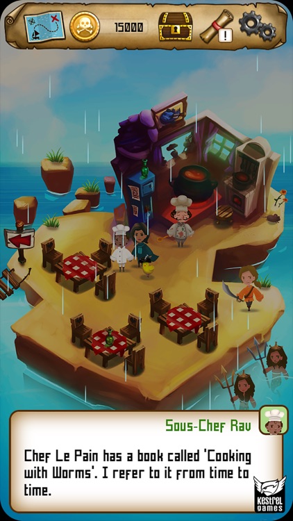 Rule with an Iron Fish: A Pirate Fishing RPG screenshot-3