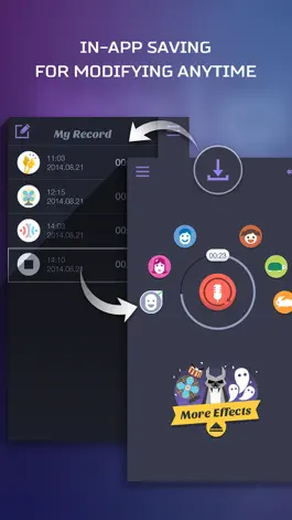 Game screenshot Voice Changer App – Funny SoundBoard Effects hack