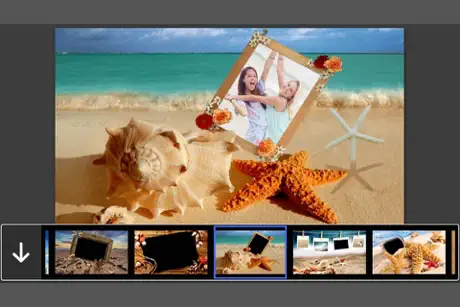 Beach Photo Frame - Amazing Picture Frames & Photo Editor