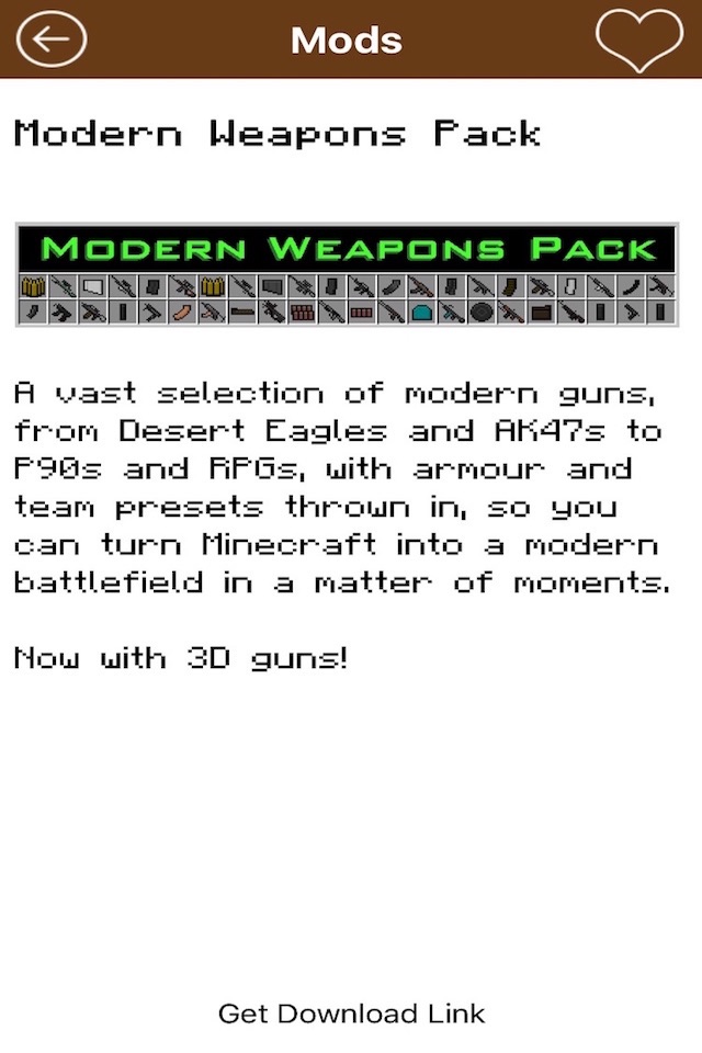 Vehicle and Weapon Mods for Minecraft PC Free screenshot 2