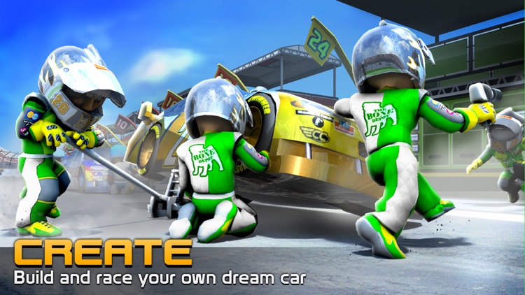 Big Win Racing 2018 screenshot-4