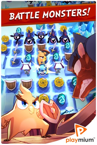 Mighty Match - Puzzle Adventure screenshot 4