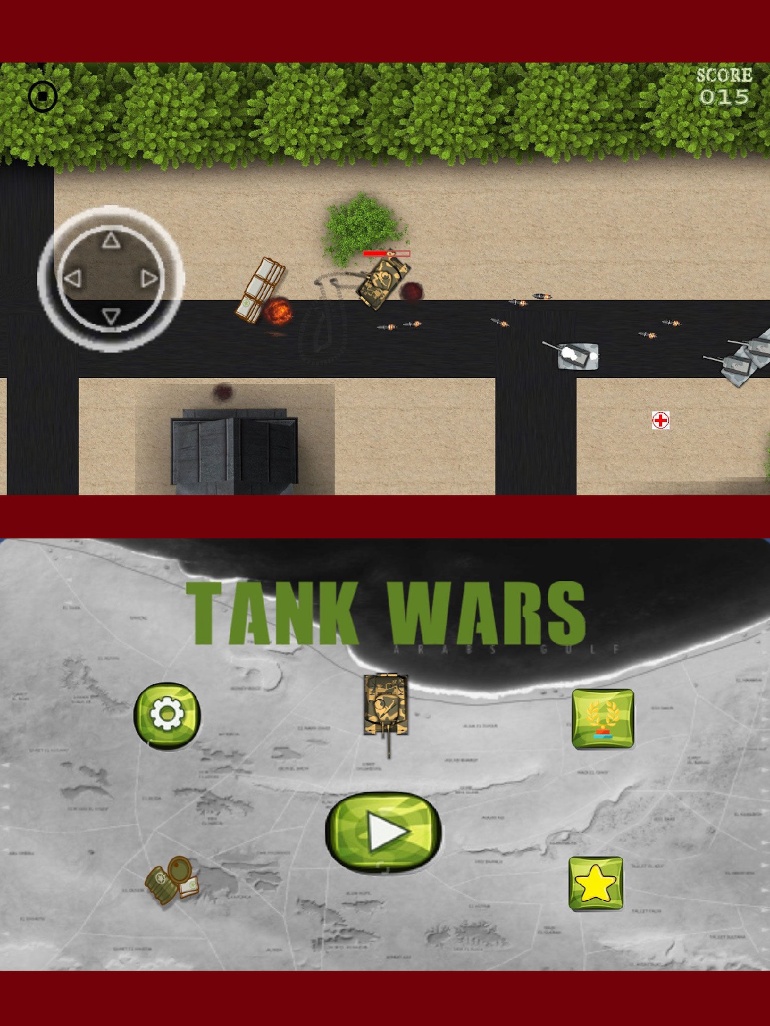 Tank wars : Tank games for battle tank screenshot 7