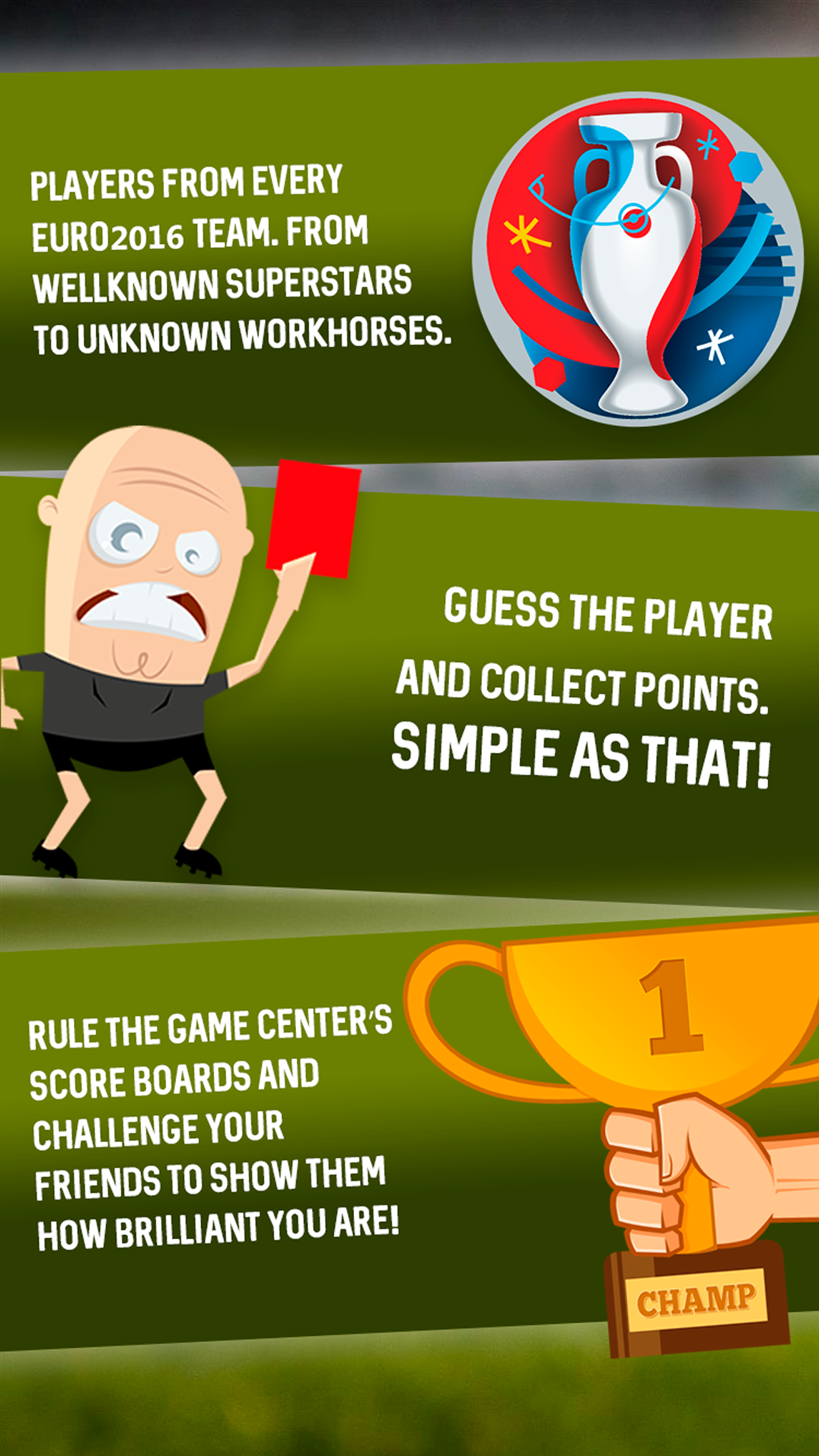 Football quiz – EURO 2016 Edition