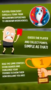 Football quiz – EURO 2016 Edition screenshot #5 for iPhone