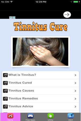 Tinnitus Treatment #1 Tinnitus Cure For Ringing In Ears screenshot 2