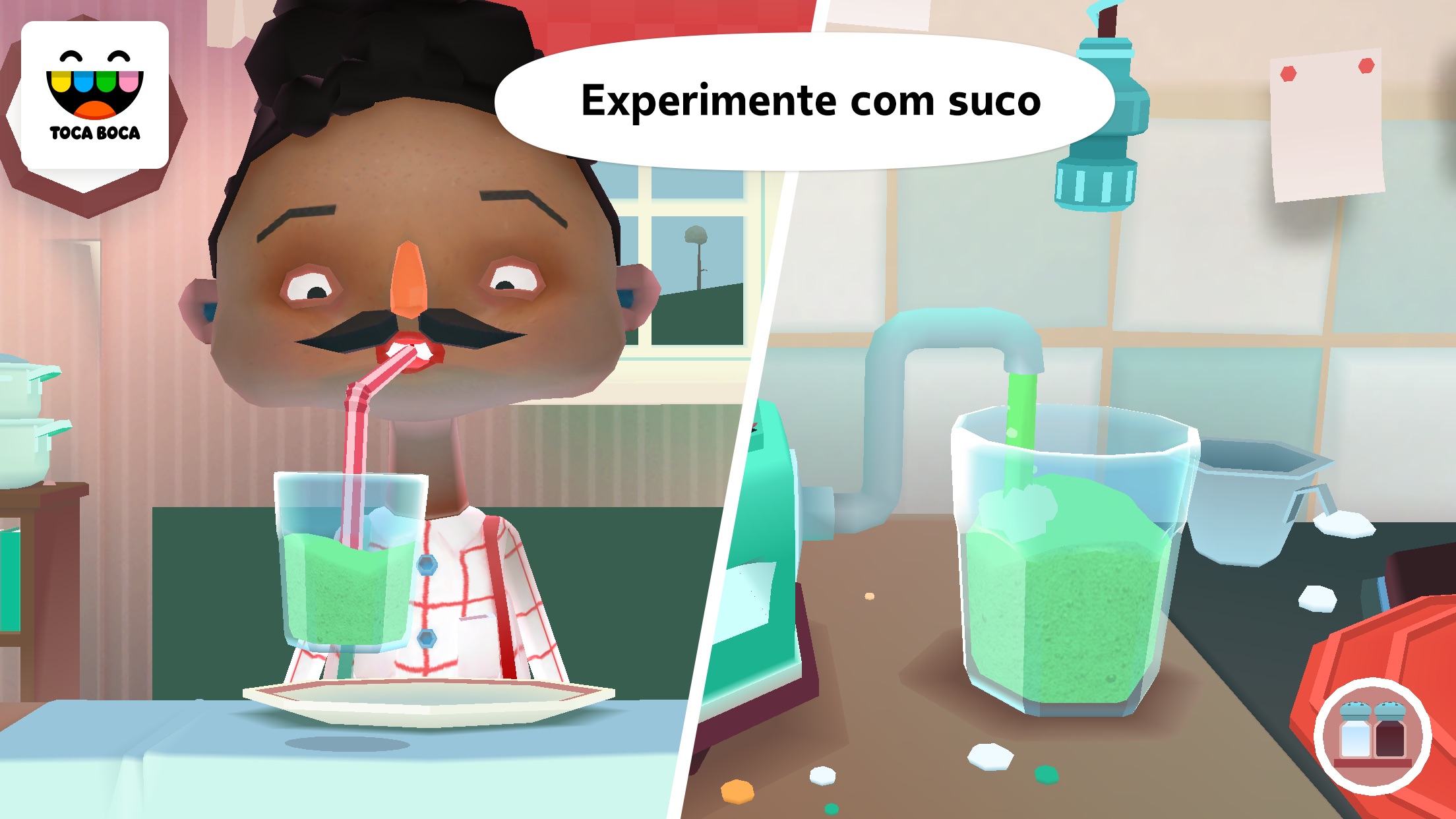 Screenshot do app Toca Kitchen 2