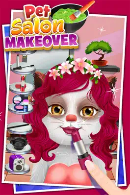 Game screenshot Pet Salon Makeup Games for Kids (Girl & Boy) apk