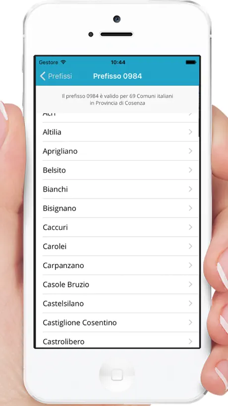 Comuni e Città