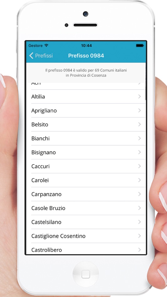 #4. Comuni e Città (iOS) By: Ivano Di Gese