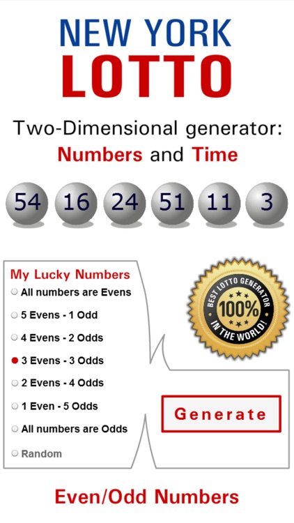 Lotto Winner for New York