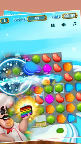Game screenshot Candy Sugar Magic Match 3 apk
