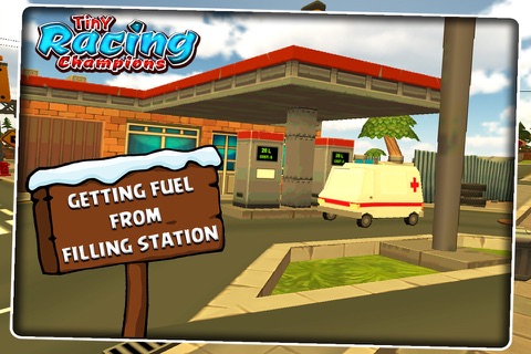 Tiny Car Racing City Champions screenshot 2